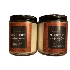 Bath and Body Works 1 wick candles
